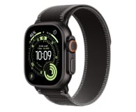Apple Watch Ultra 3 Czarny Tytan/Czarna Opaska Trail S/M 5G - 1362461 - zdjęcie 1